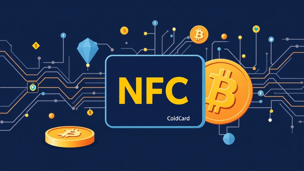 ColdCard NFC: Secure Bitcoin Storage with Contactless Convenience