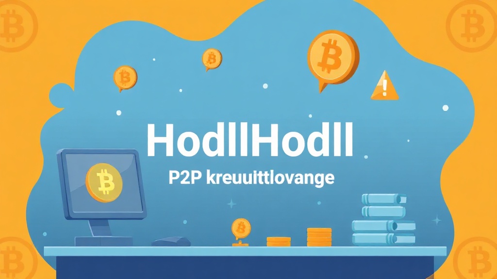 HodlHodl P2P Lending: A Secure Crypto Loan Platform