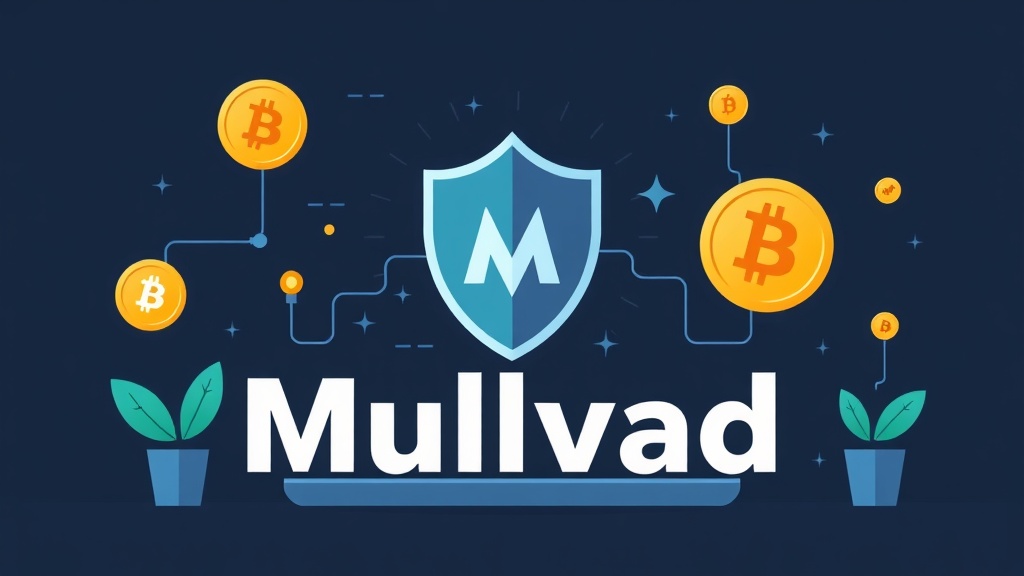 Mullvad VPN & Bitcoin: Secure Crypto Transactions with Privacy
