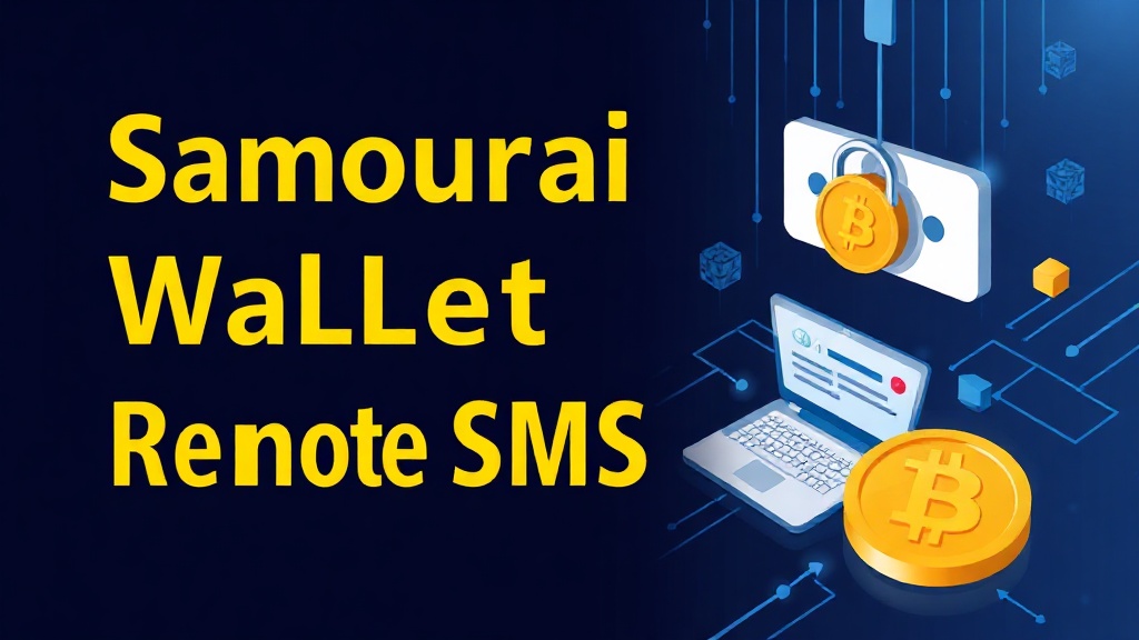 Secure Your Crypto with Samourai Wallet Remote SMS Feature