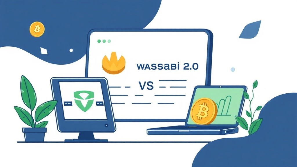 Wasabi Wallet 2.0 vs Samourai: Privacy-Focused Bitcoin Wallets Compared
